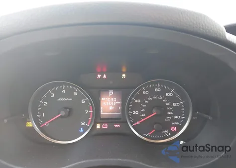 2016 Subaru Impreza 2.0I Premium z USA, uszkodzony, nr VIN JF1GJAB67GH008746